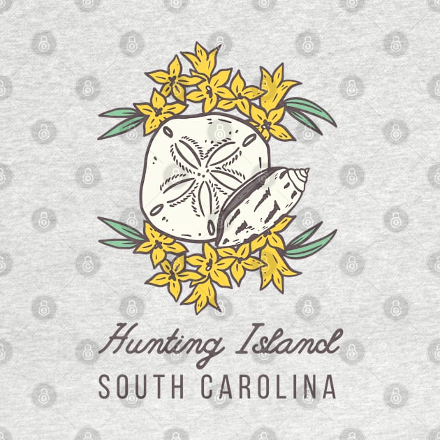 Hunting Island South Carolina SC Tourist Souvenir by carolinafound